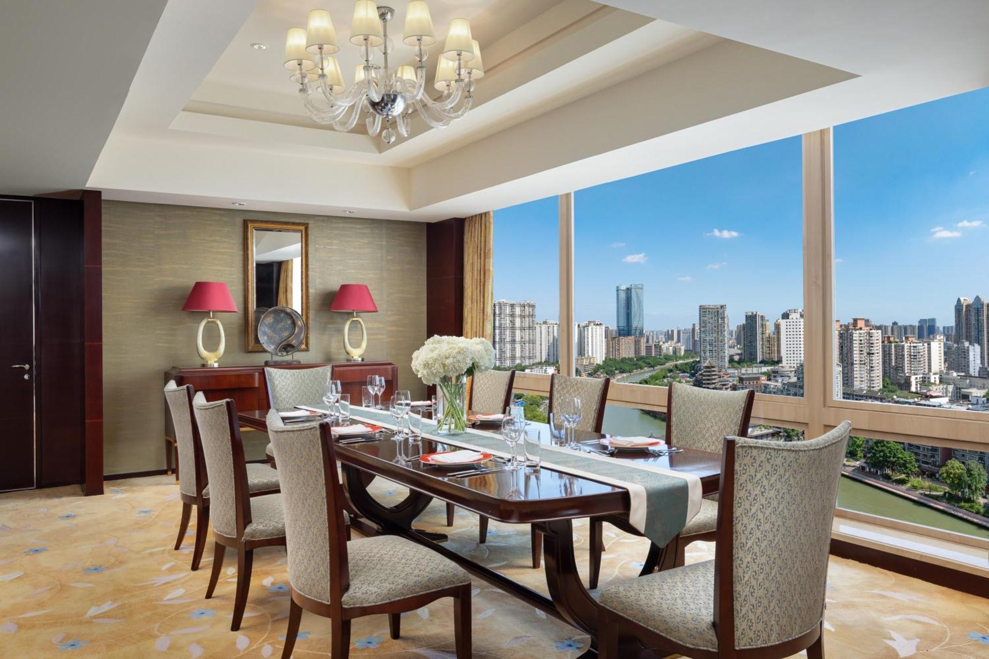 Shangri-La Chengdu Esterno foto