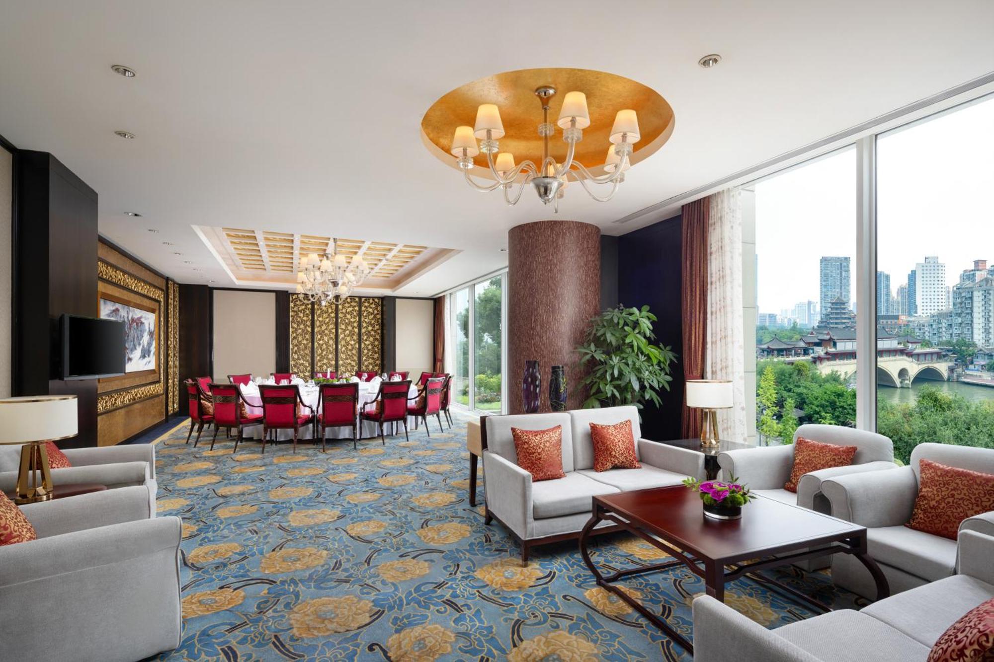 Shangri-La Chengdu Esterno foto