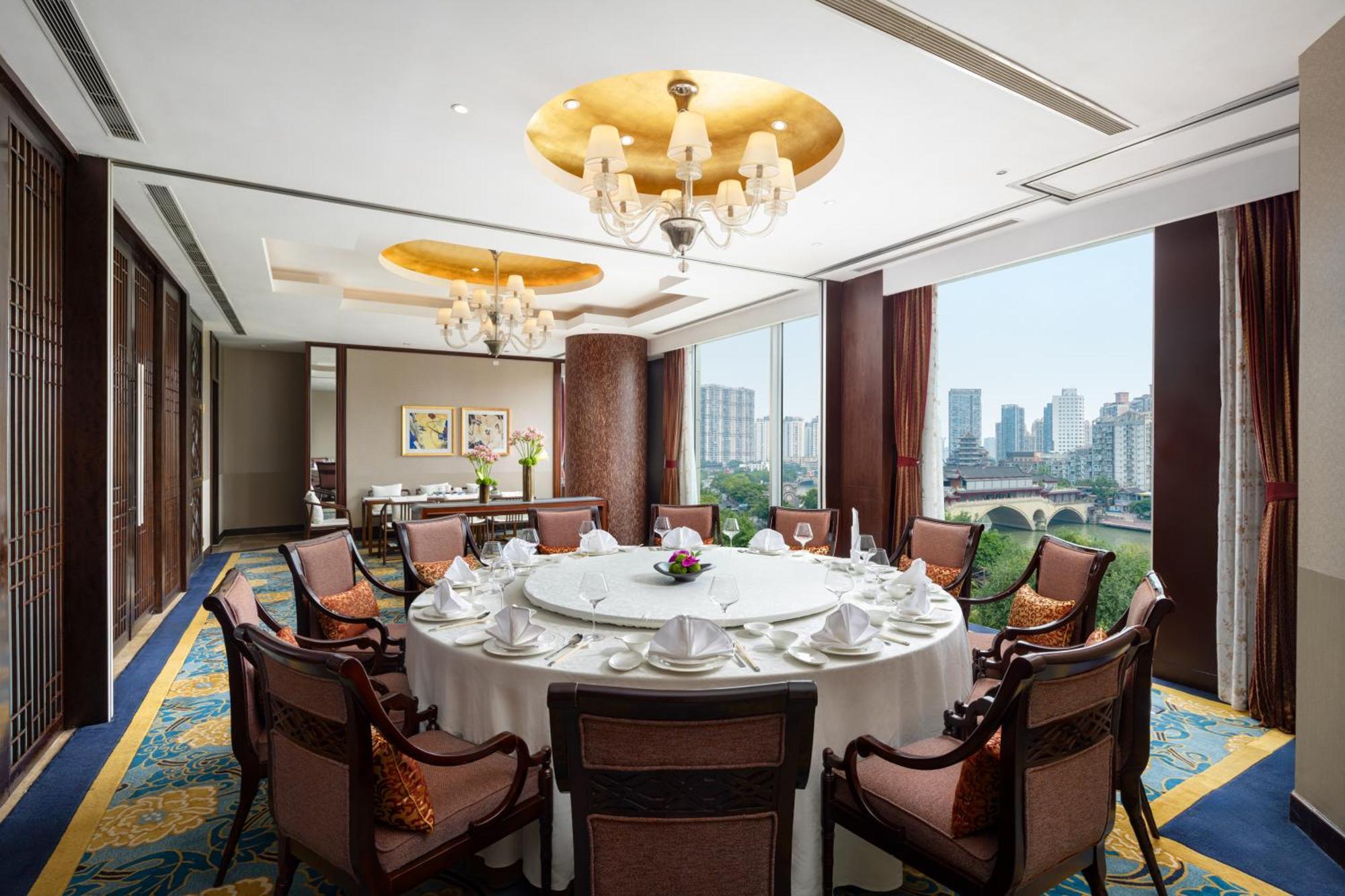 Shangri-La Chengdu Esterno foto