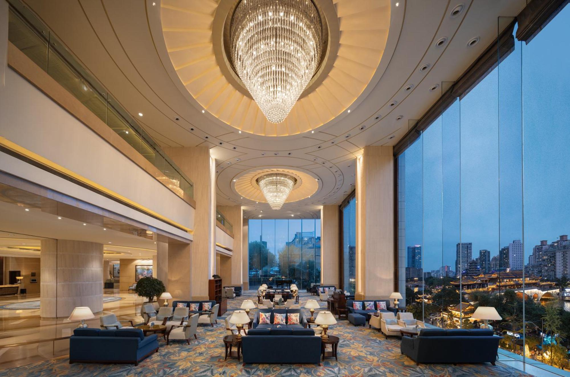 Shangri-La Chengdu Esterno foto