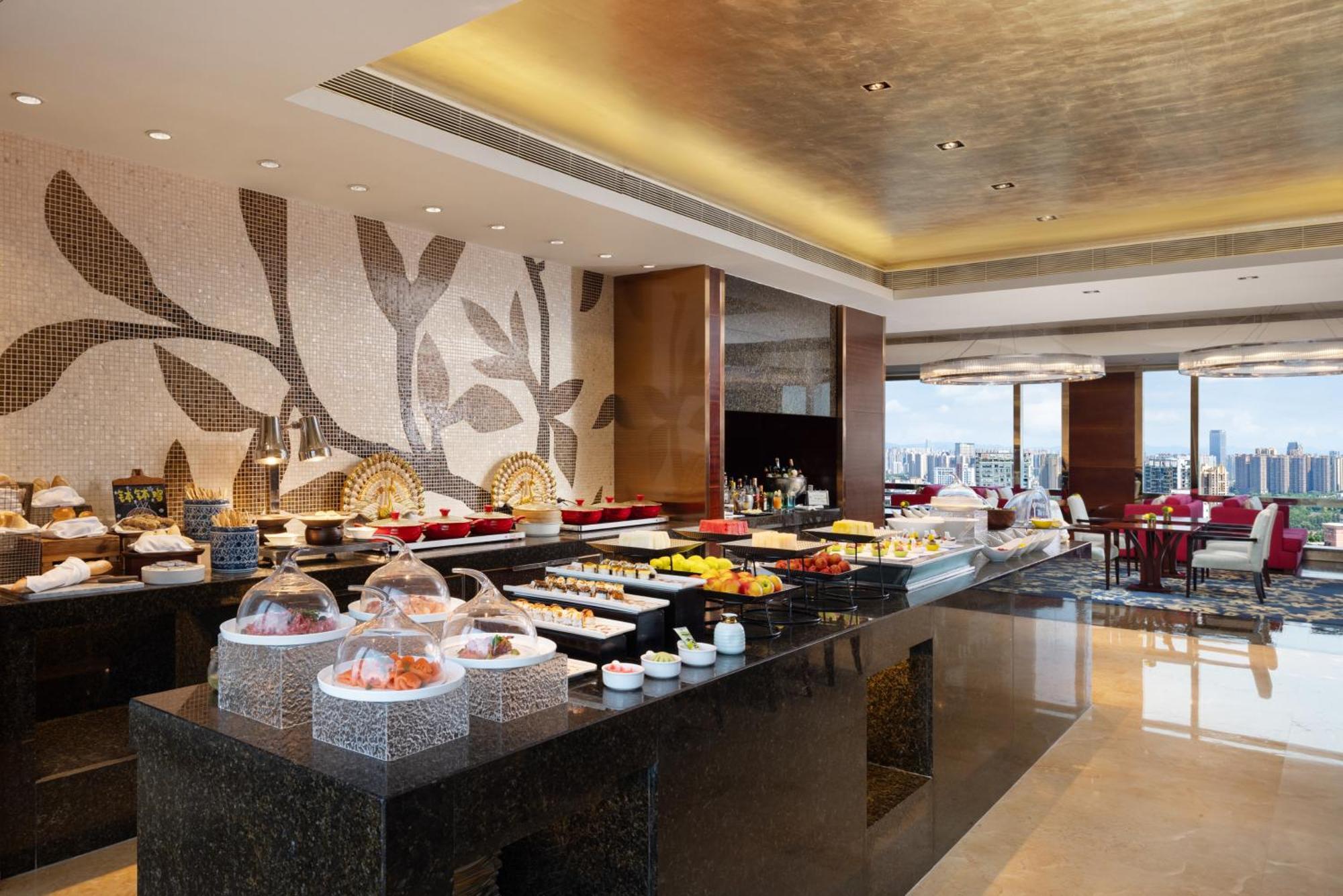 Shangri-La Chengdu Esterno foto