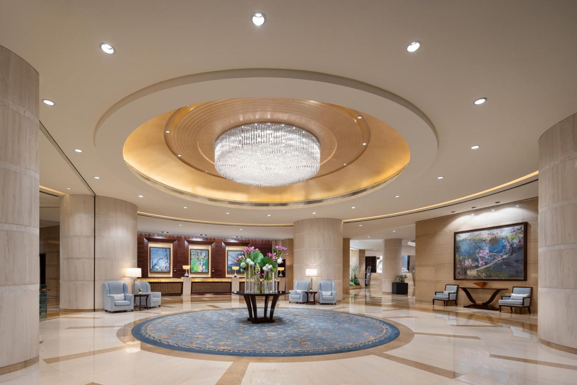 Shangri-La Chengdu Esterno foto