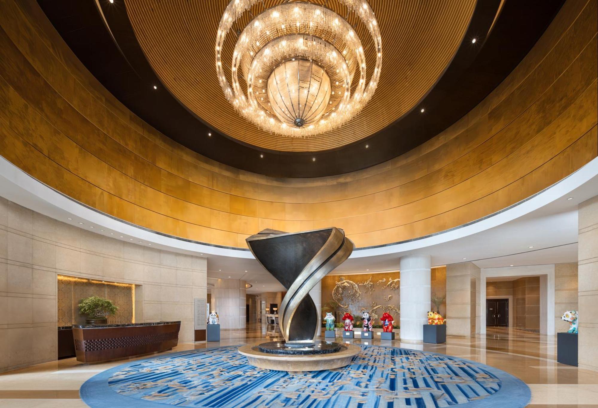 Shangri-La Chengdu Esterno foto