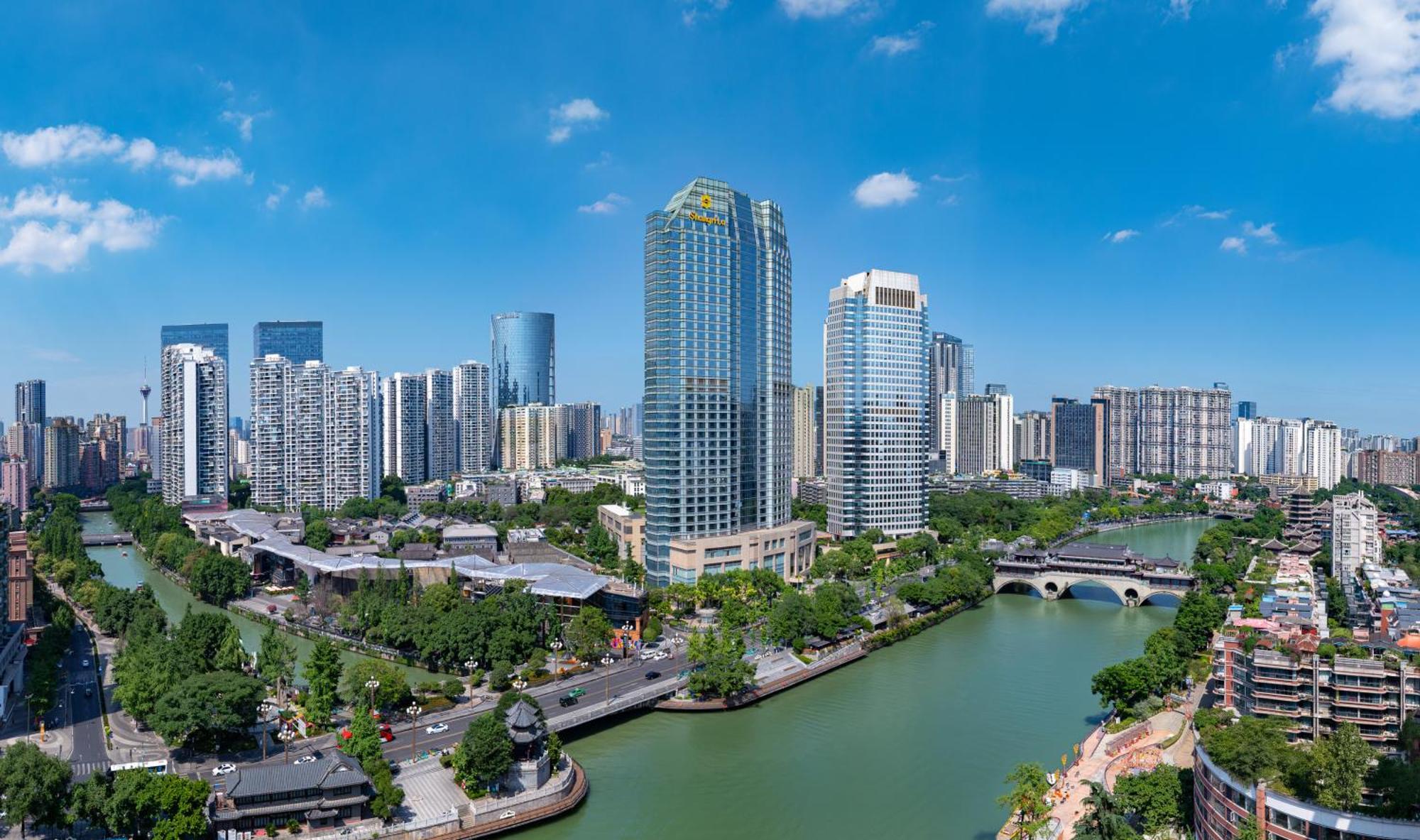 Shangri-La Chengdu Esterno foto