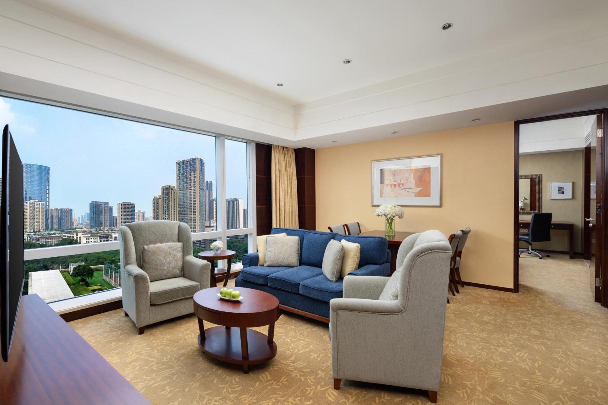 Shangri-La Chengdu Esterno foto
