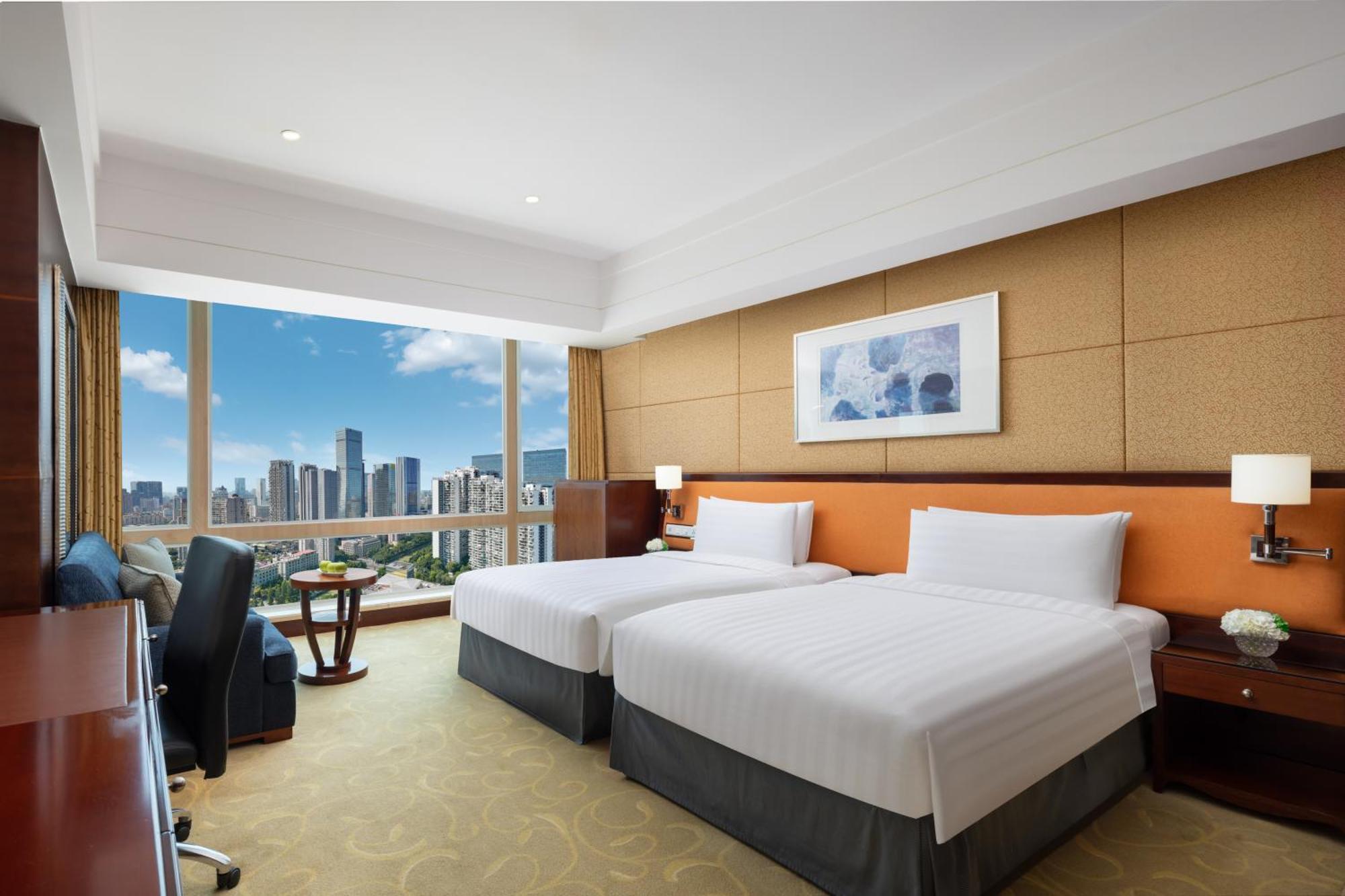 Shangri-La Chengdu Esterno foto