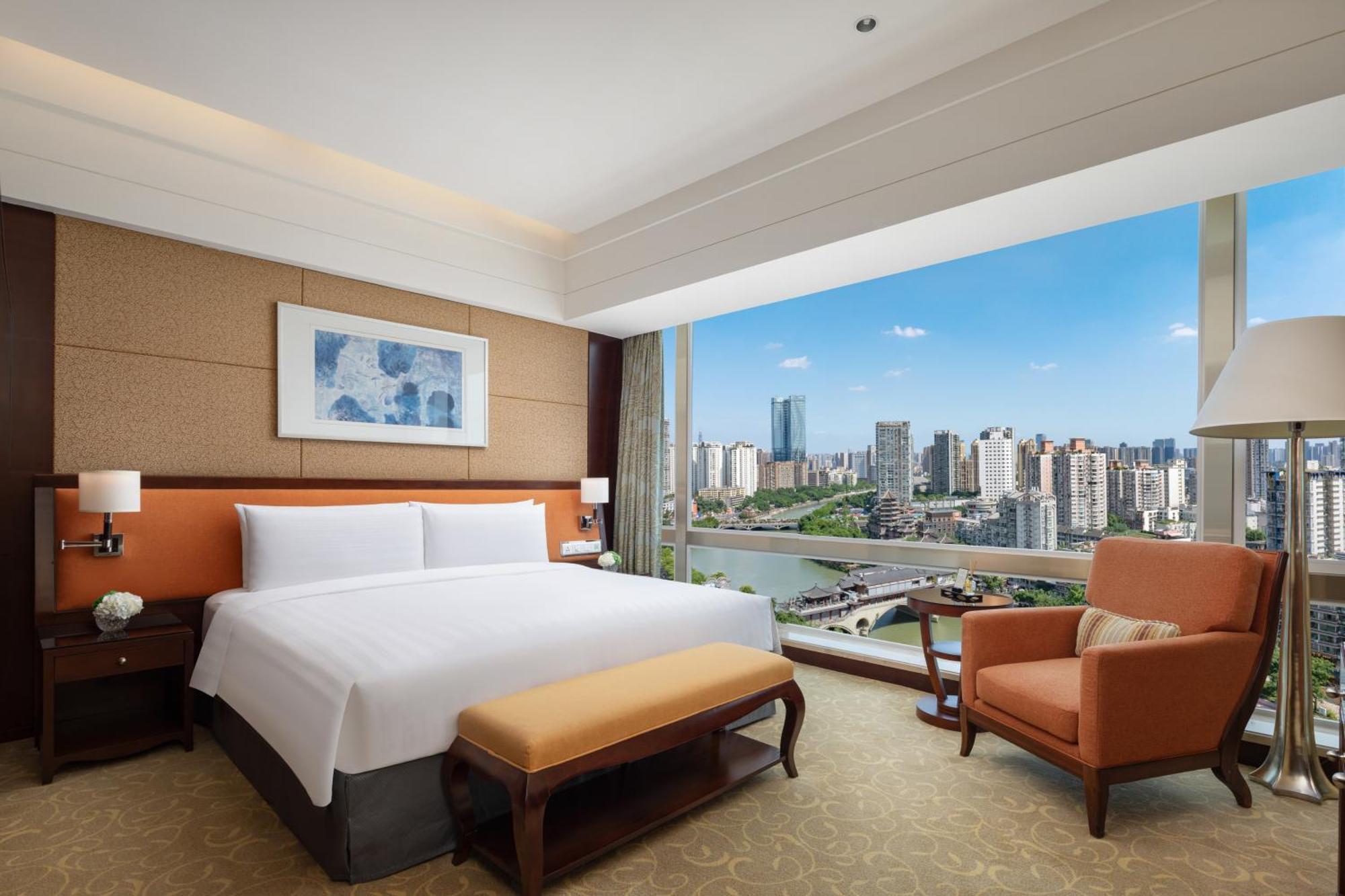Shangri-La Chengdu Esterno foto