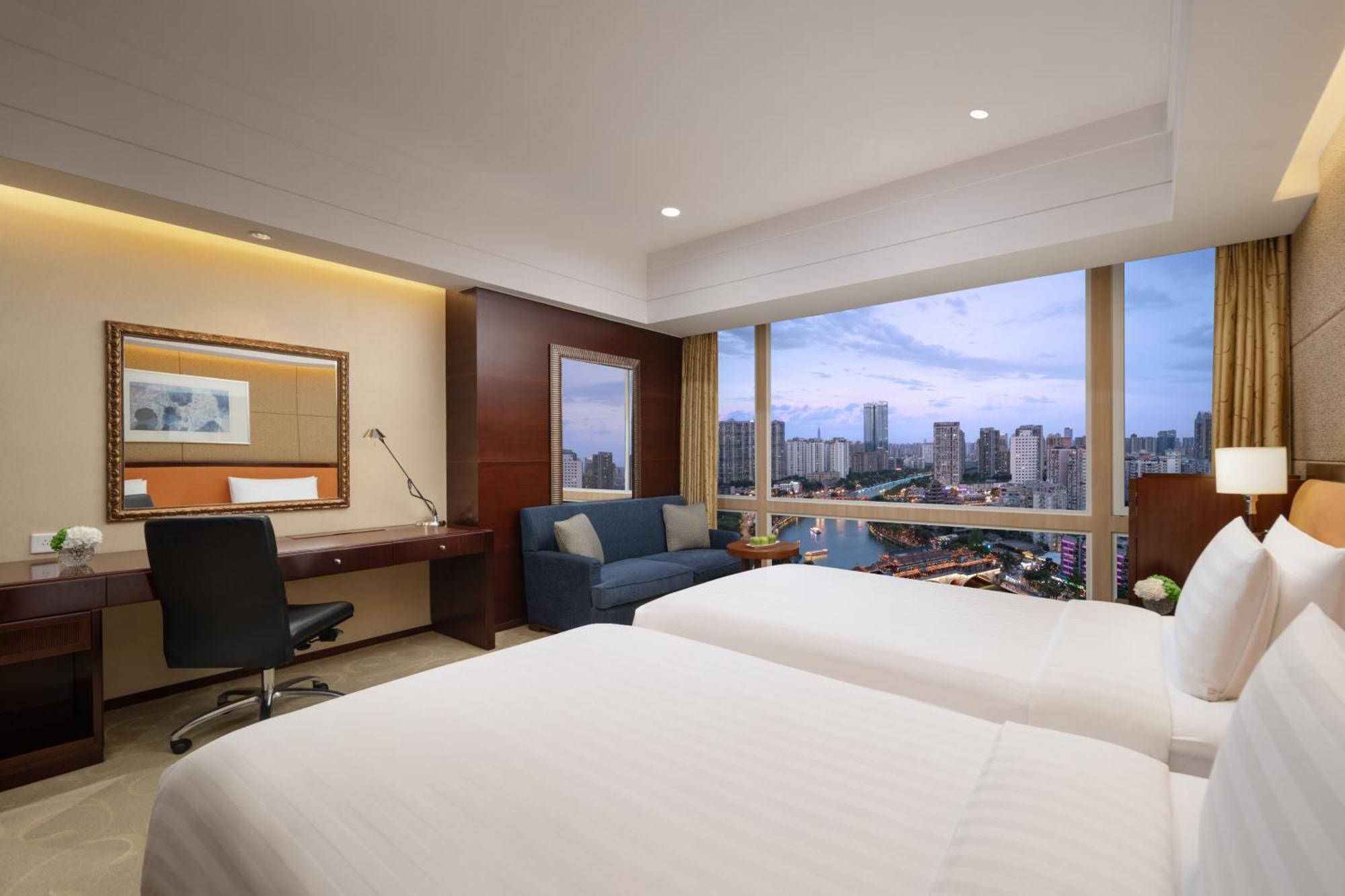 Shangri-La Chengdu Esterno foto