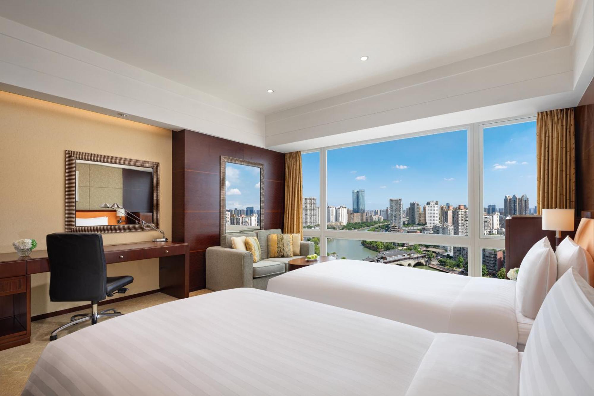 Shangri-La Chengdu Esterno foto