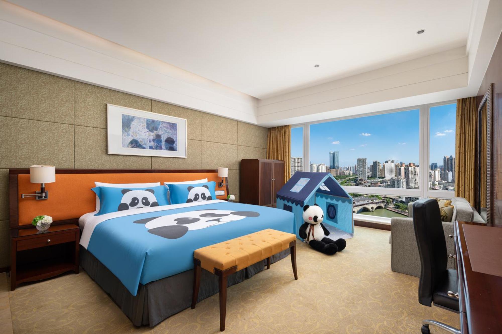 Shangri-La Chengdu Esterno foto