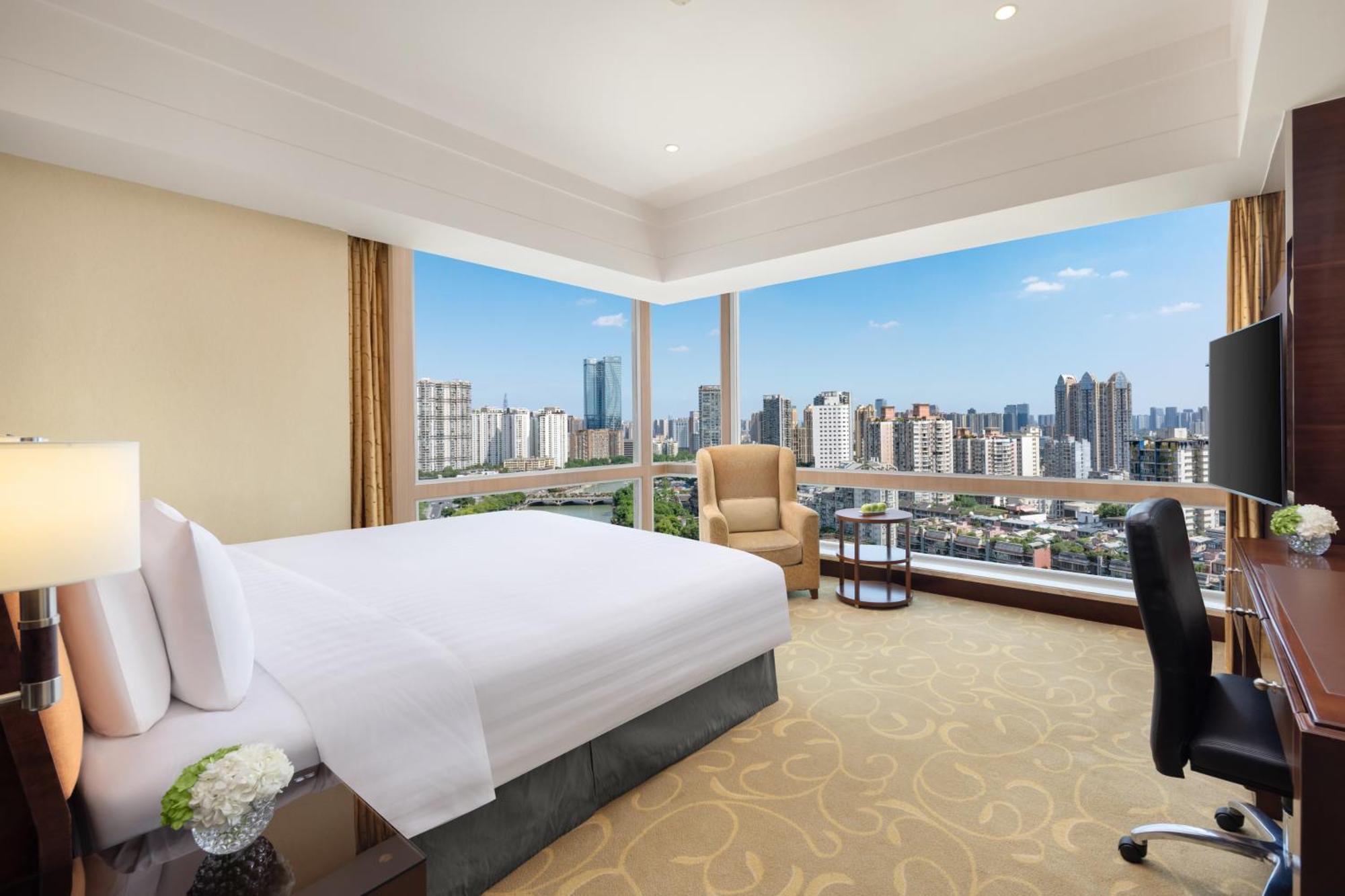 Shangri-La Chengdu Esterno foto
