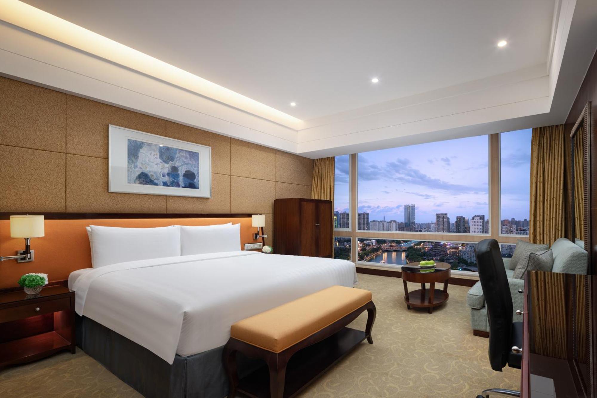 Shangri-La Chengdu Esterno foto