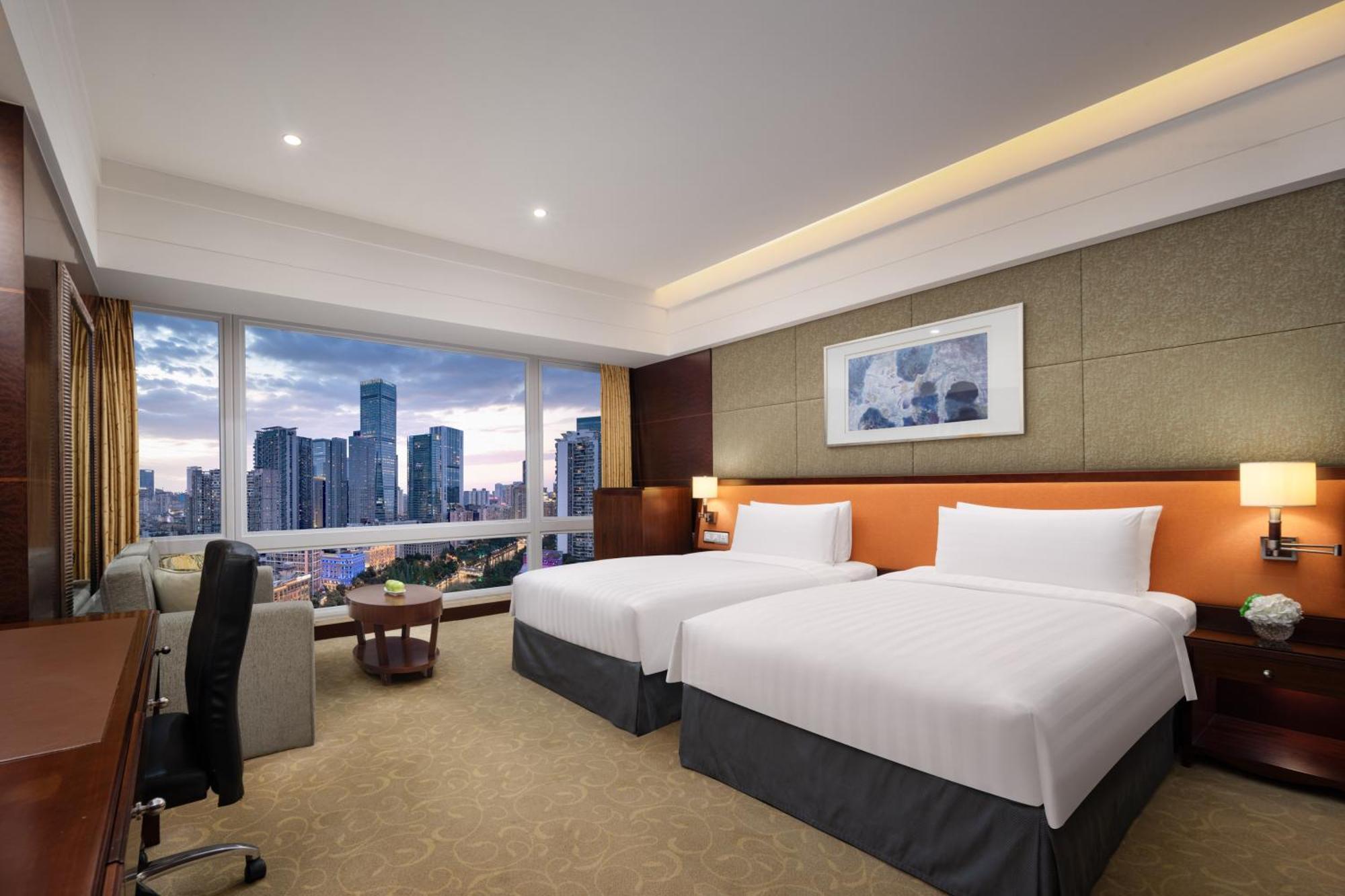 Shangri-La Chengdu Esterno foto