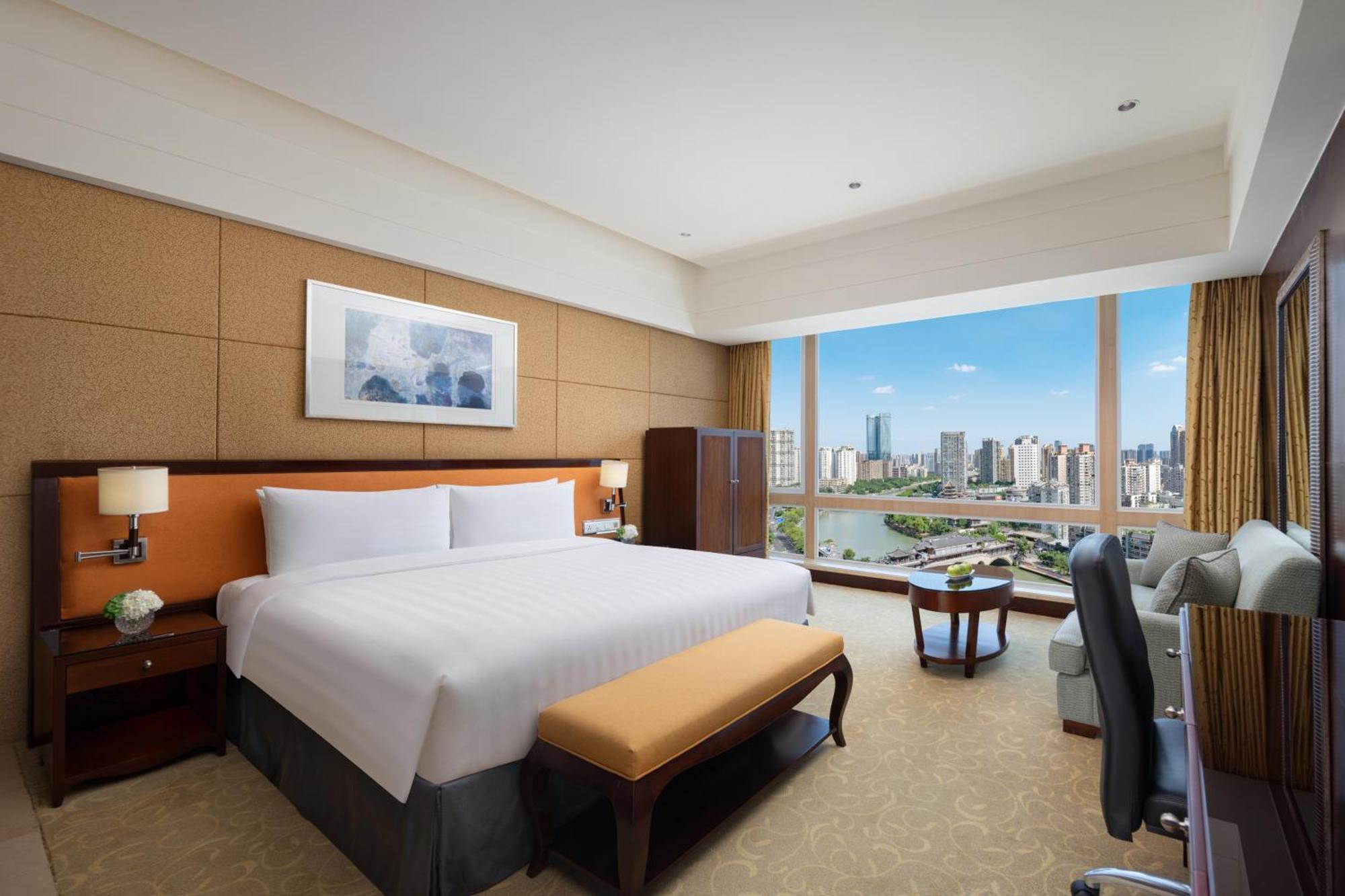 Shangri-La Chengdu Esterno foto