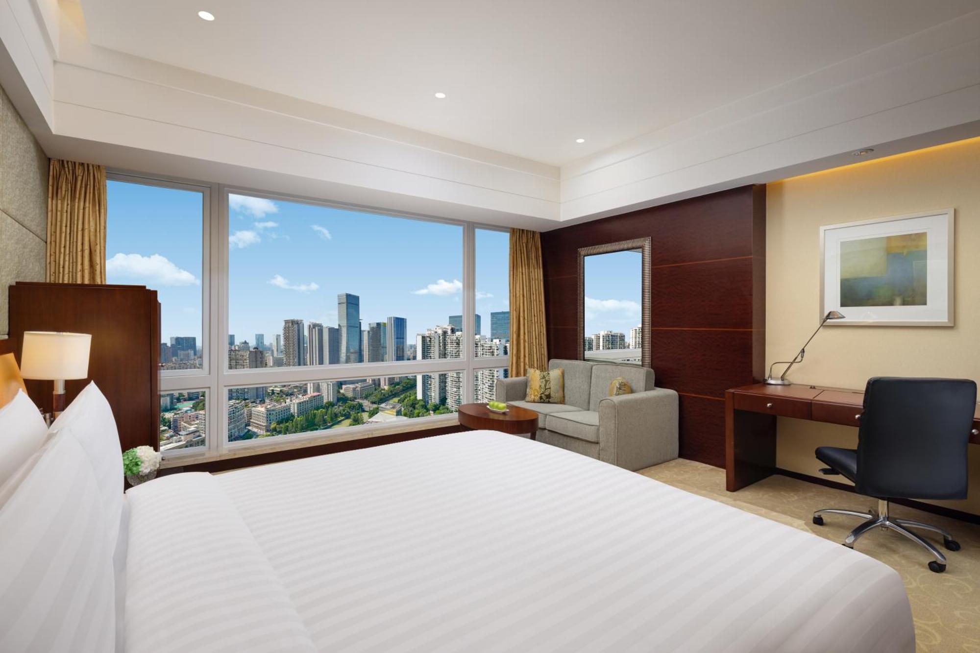 Shangri-La Chengdu Esterno foto