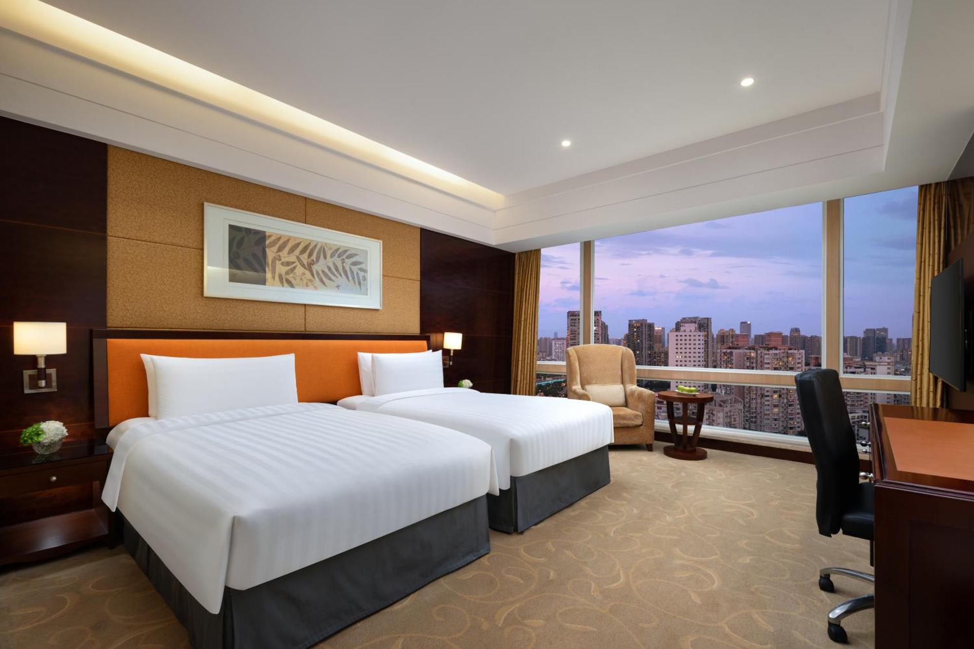 Shangri-La Chengdu Esterno foto