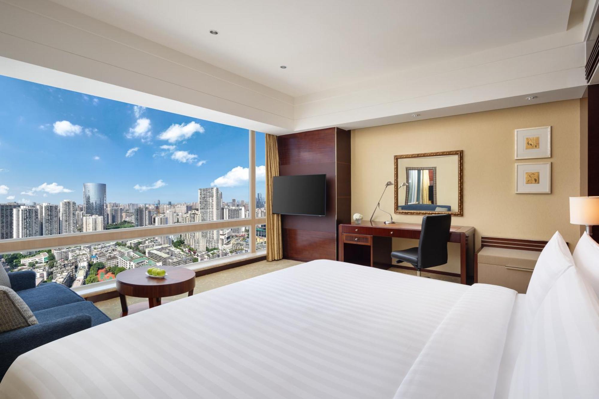 Shangri-La Chengdu Esterno foto