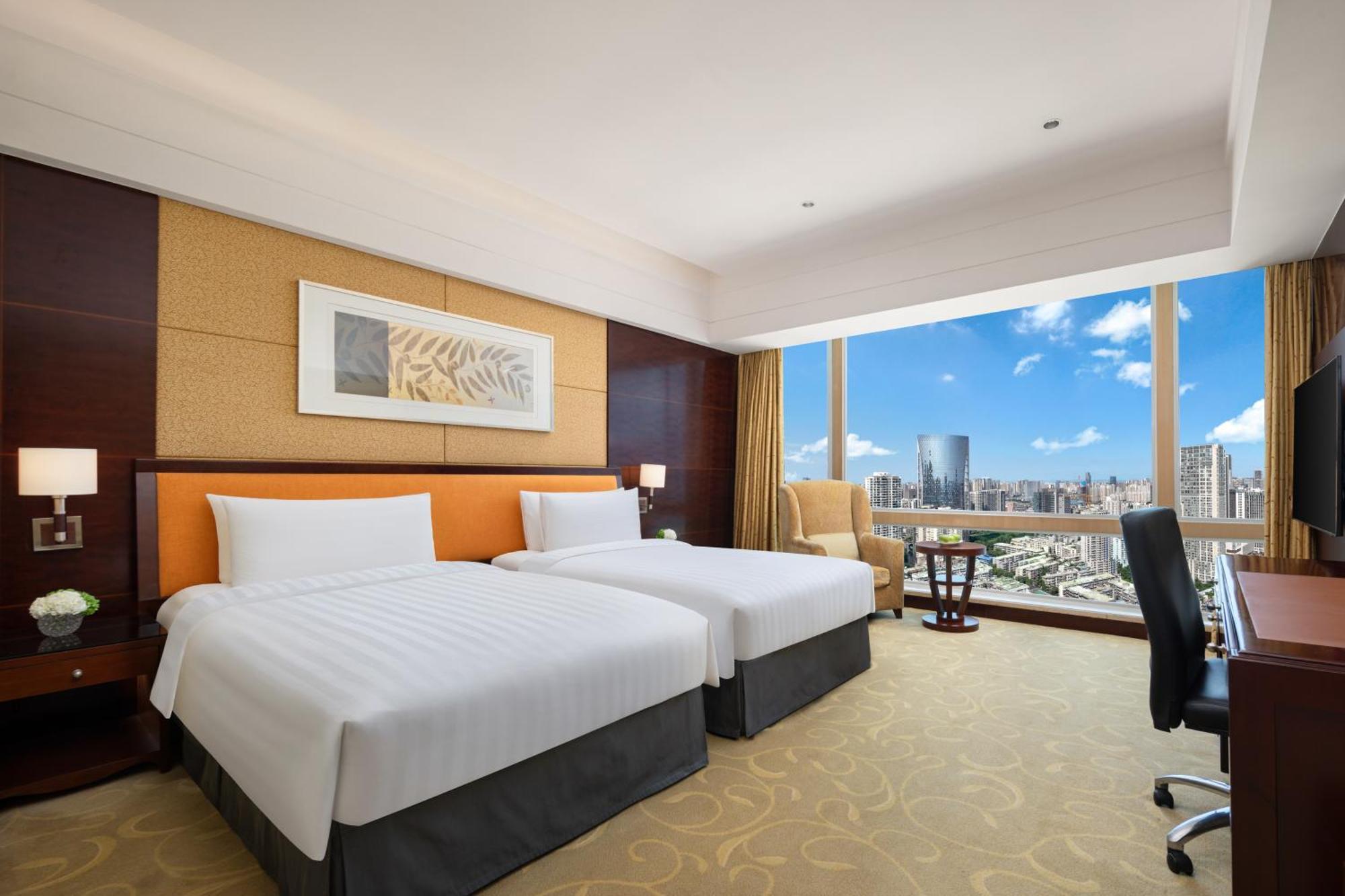 Shangri-La Chengdu Esterno foto
