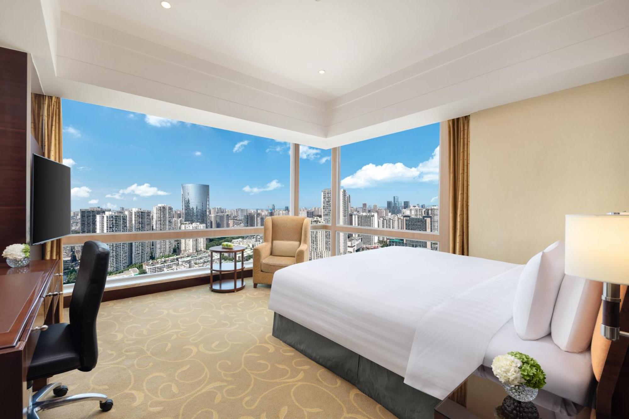 Shangri-La Chengdu Esterno foto