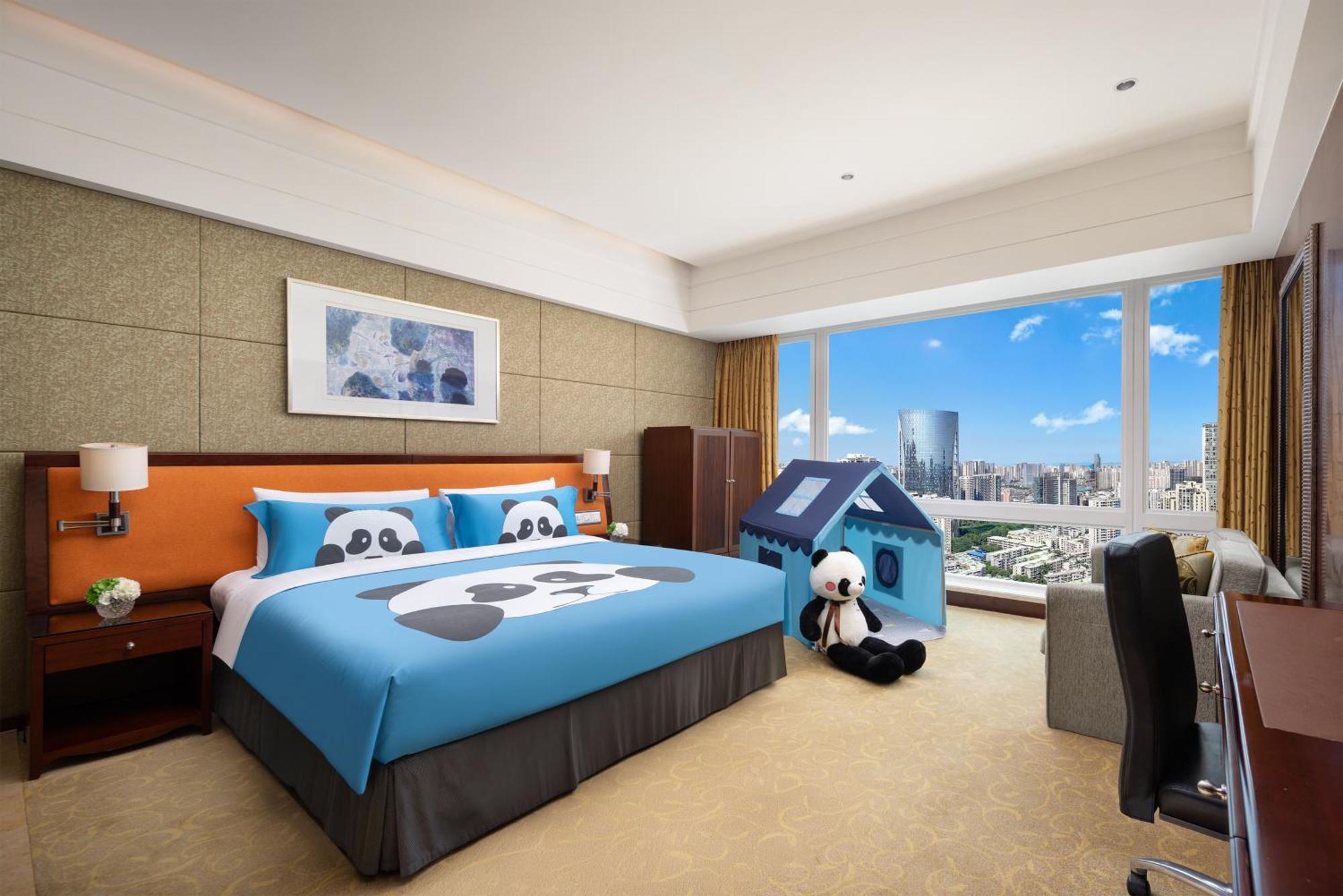 Shangri-La Chengdu Esterno foto