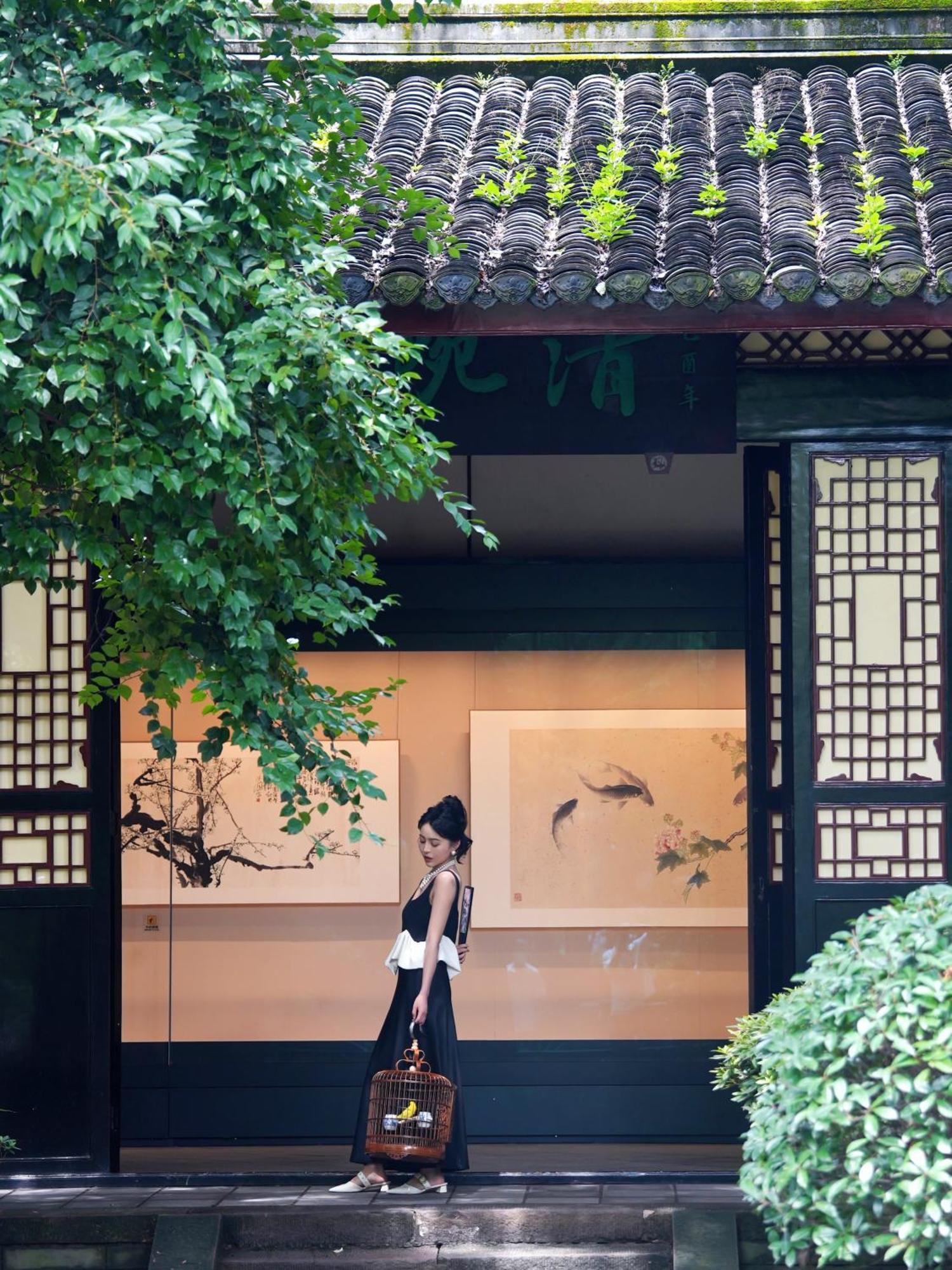 Shangri-La Chengdu Esterno foto