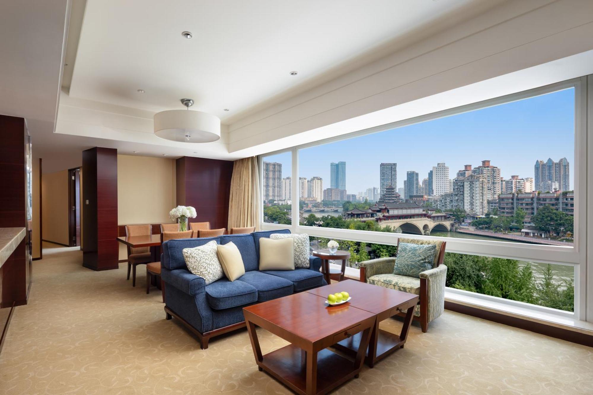 Shangri-La Chengdu Esterno foto